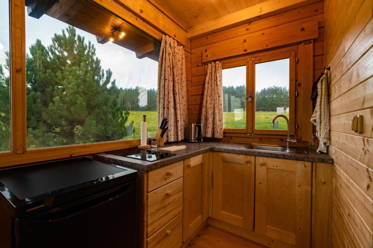 Villa Vyhlidkovy Srub "Na Kraji Brd" à Hurky  Extérieur photo