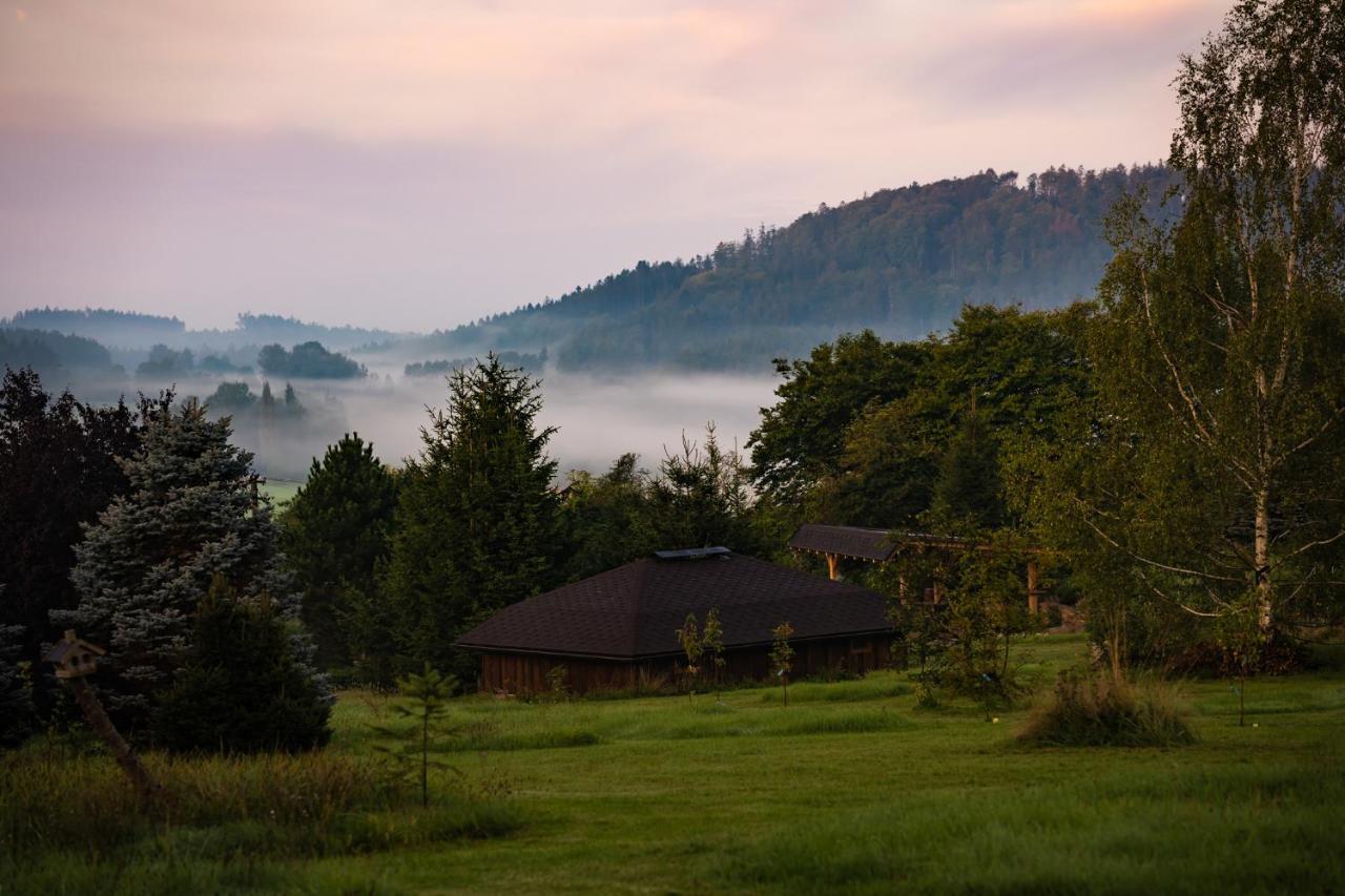 Villa Vyhlidkovy Srub "Na Kraji Brd" à Hurky  Extérieur photo