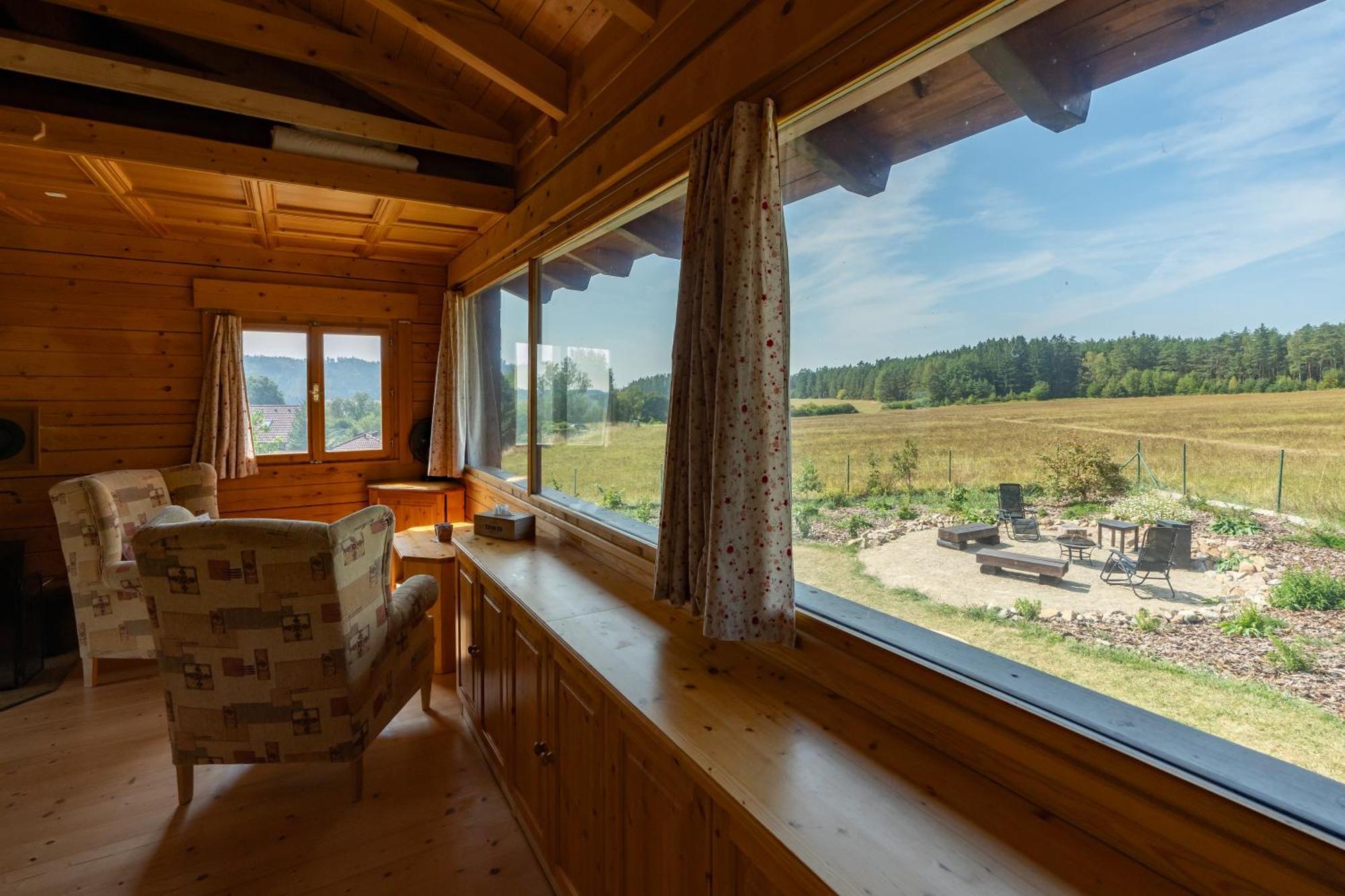 Villa Vyhlidkovy Srub "Na Kraji Brd" à Hurky  Extérieur photo